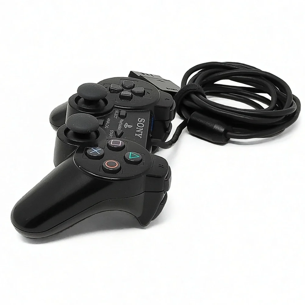 Sony PlayStation 2 Wired Controller SCPH-10010 PS2 Retro Gaming Analog Gamepad